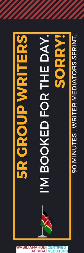 WH - 5R Group Bookmark 2021