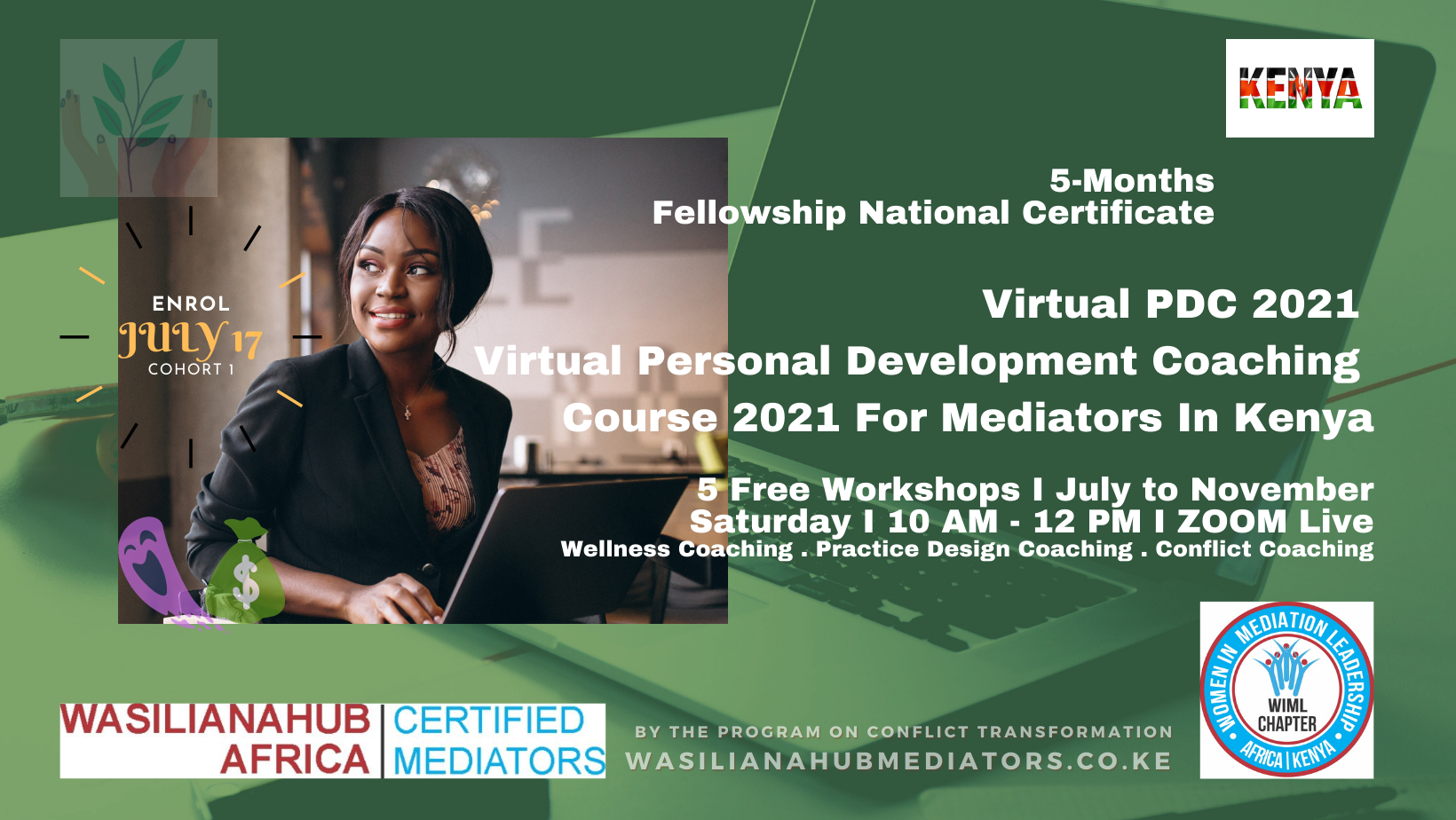 WASILIANAHUB - VPDC2021_Enrol Cover_v1_ July 2021 WASILIANAHUB - VPDC2021_Enrol Cover_v1_ July 2021