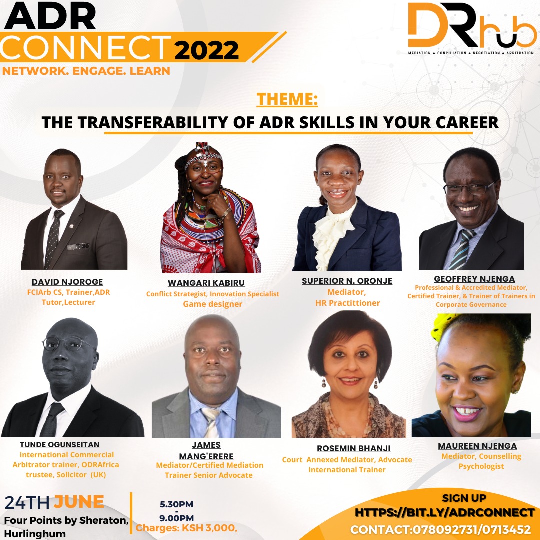New Event At Four Points by Sheraton Nairobi ADR Connect With The DR Hub